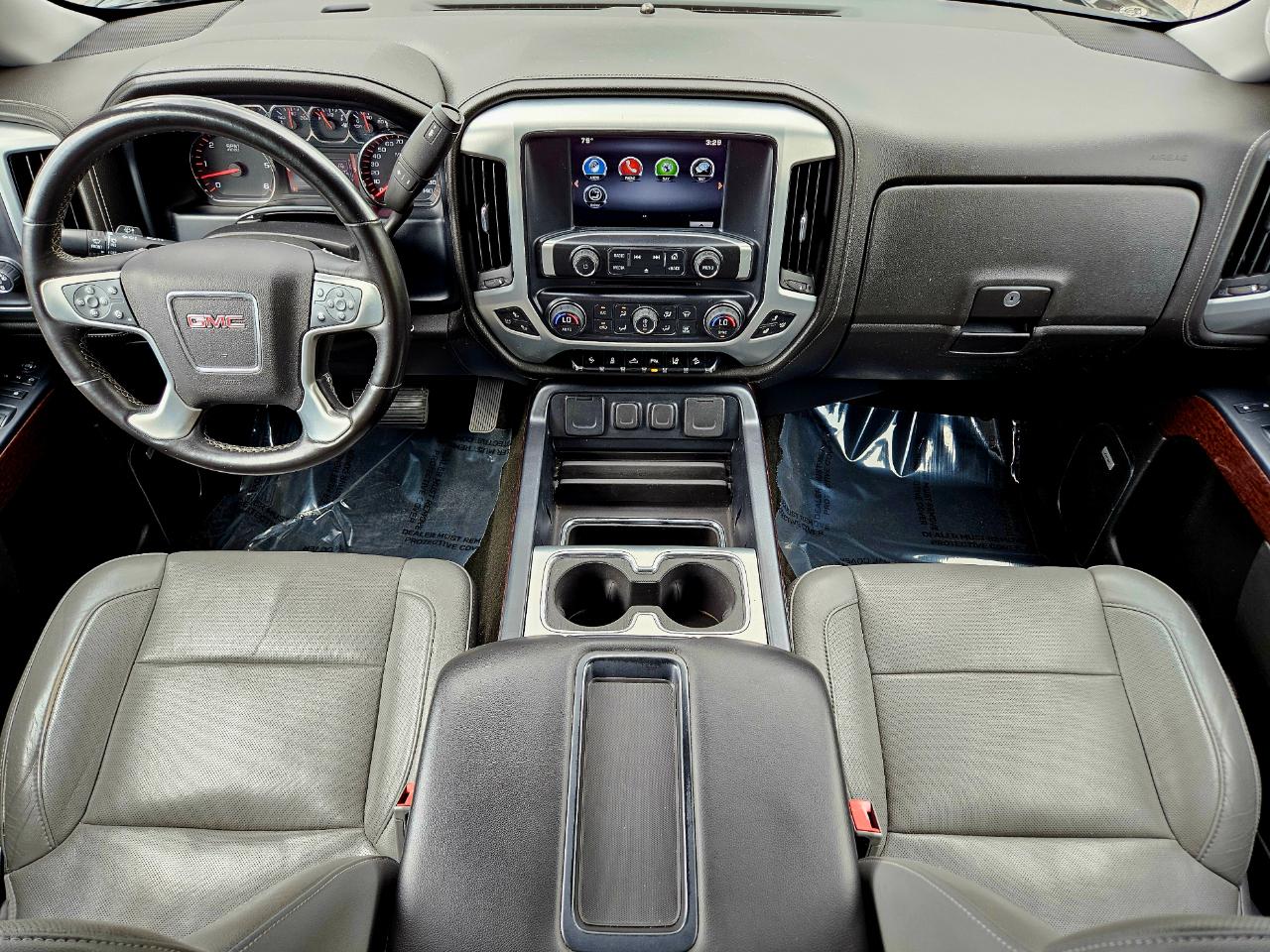 GMC Sierra 1500 4WD Crew Cab 143.5" SLT 2015