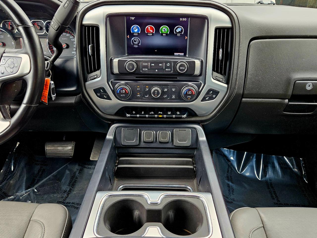 GMC Sierra 1500 4WD Crew Cab 143.5" SLT 2015