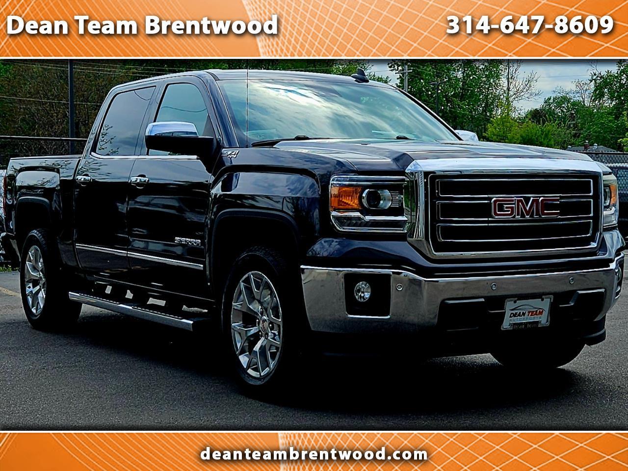GMC Sierra 1500 4WD Crew Cab 143.5" SLT 2015
