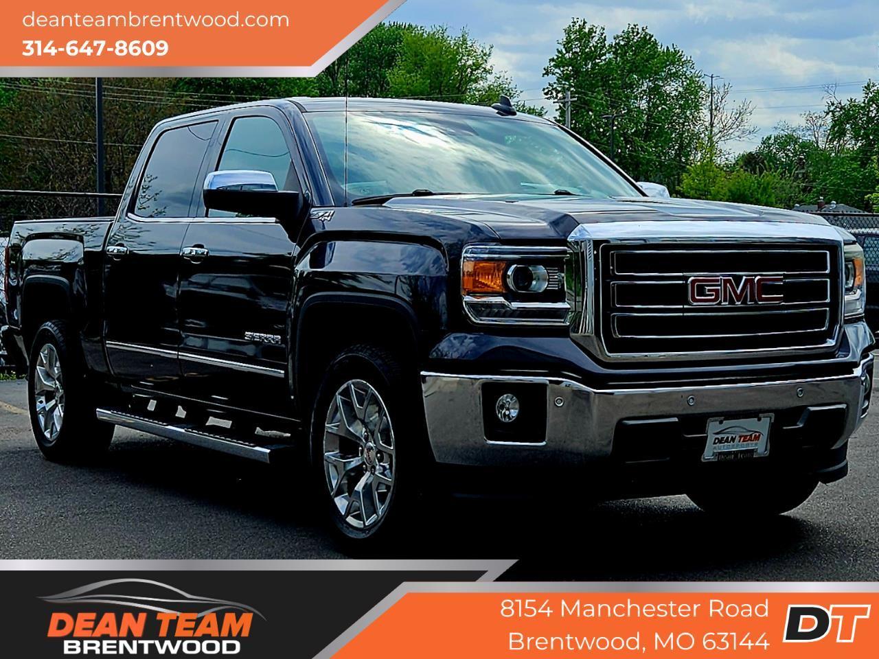 2015 GMC Sierra 1500 4WD CREW CAB 143.5" SLT