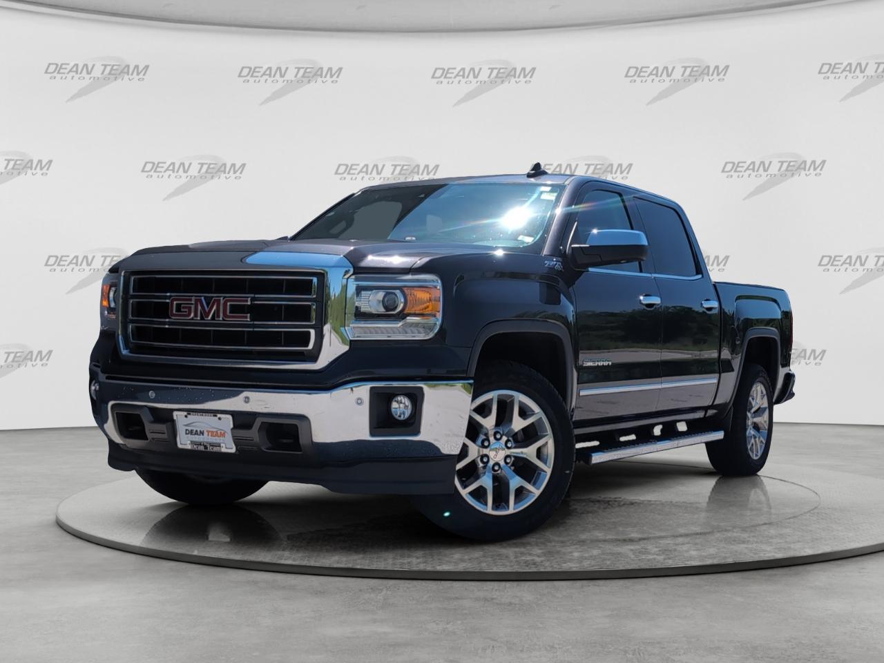 GMC Sierra 1500 4WD Crew Cab 143.5" SLT 2015