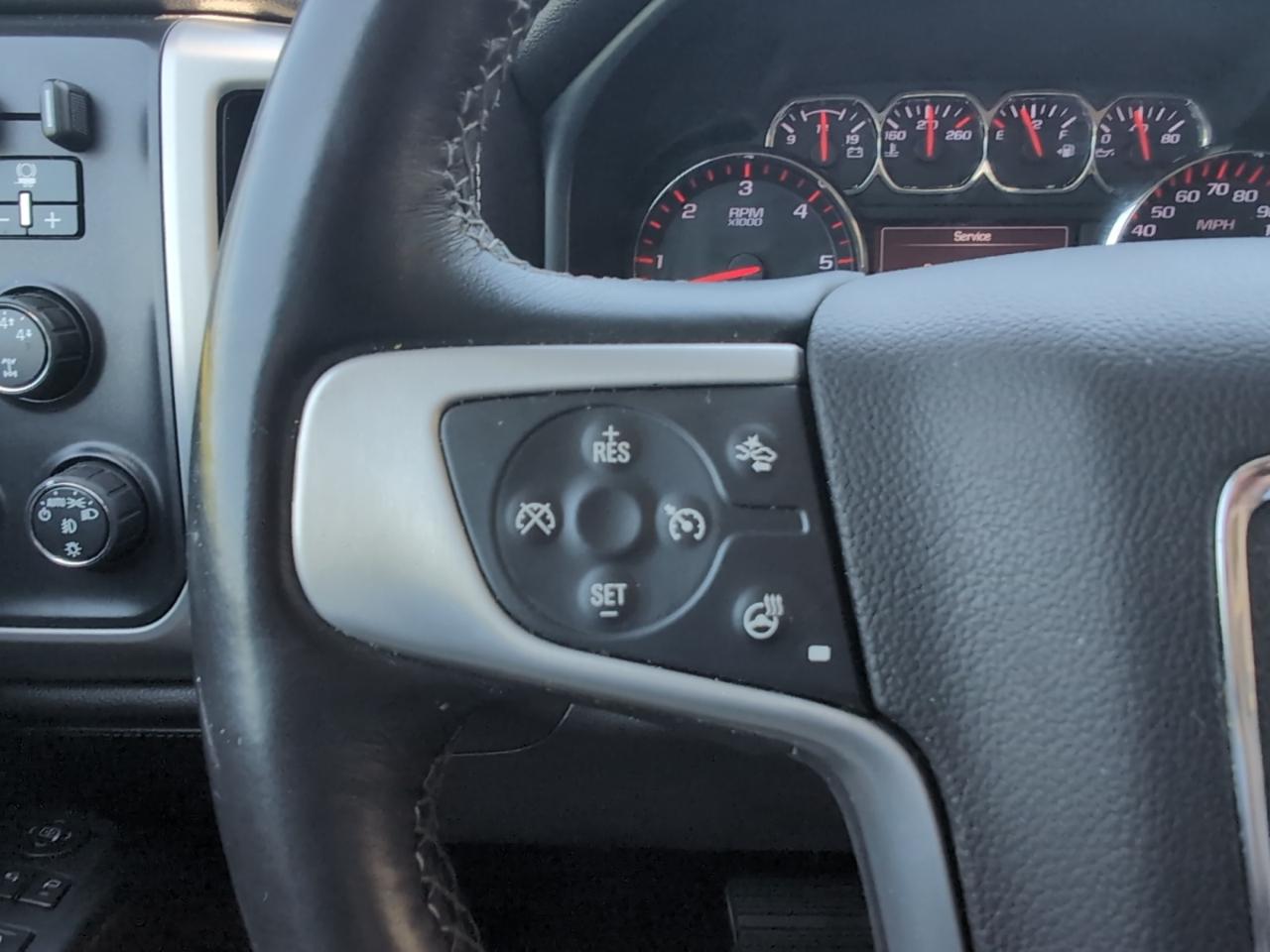 GMC Sierra 1500 4WD Crew Cab 143.5" SLT 2015