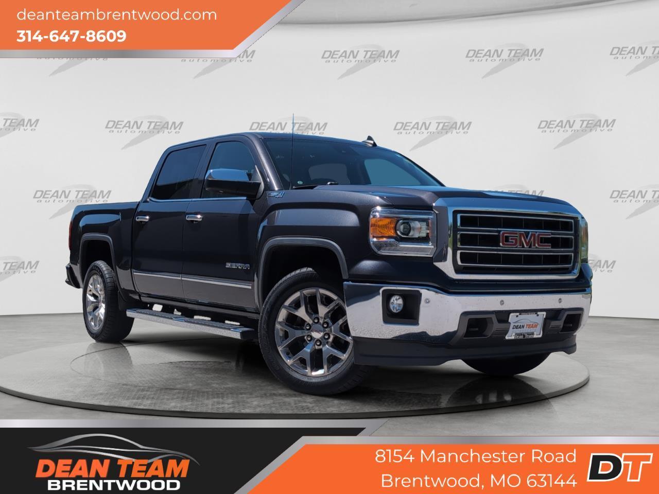 2015 GMC Sierra 4WD Crew Cab SLT SWB's photo