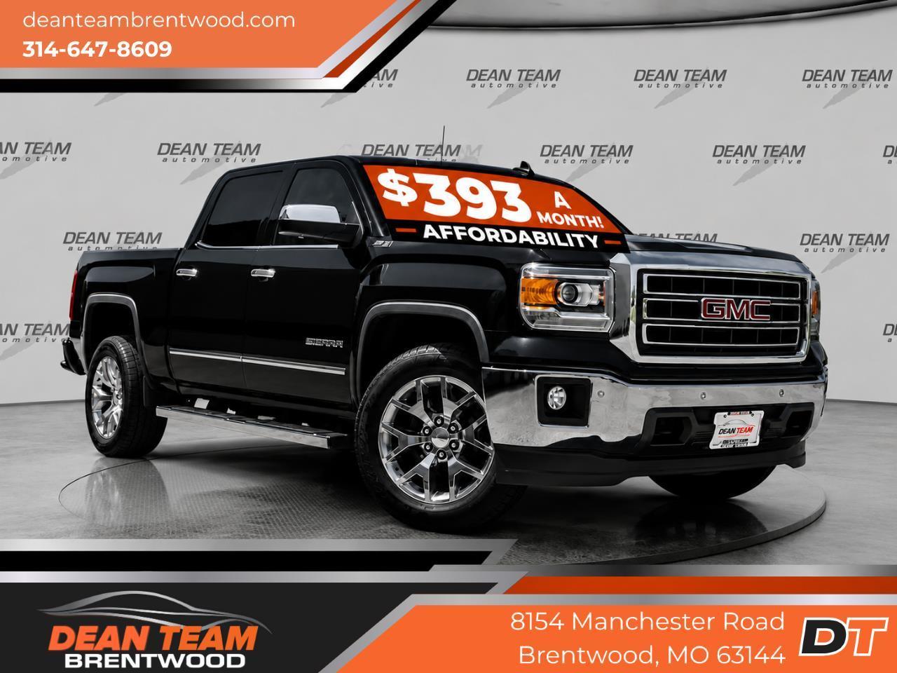 2015 GMC Sierra 1500 4WD CREW CAB 143.5" SLT
