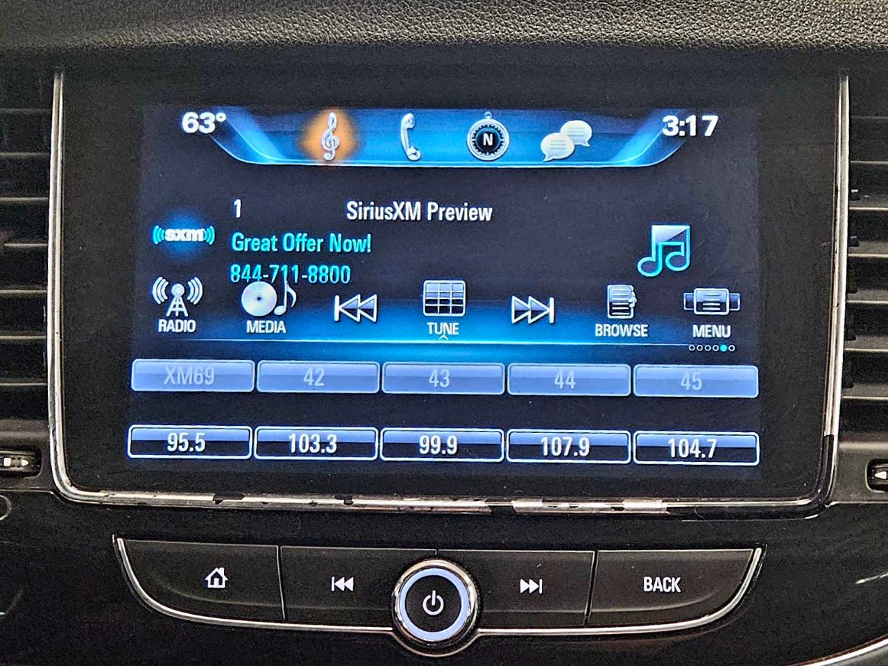 Buick Encore AWD 4dr Preferred 2017