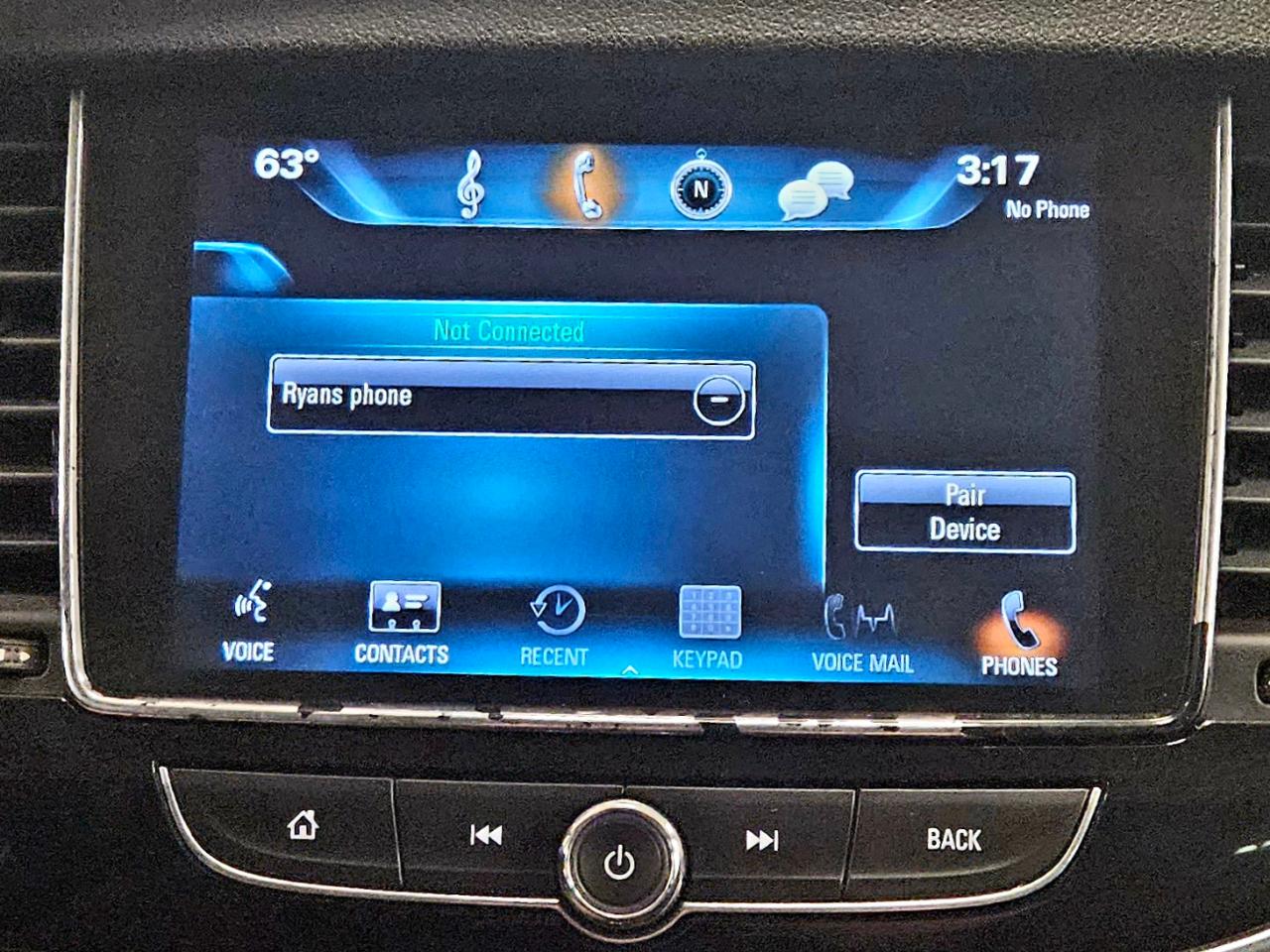 Buick Encore AWD 4dr Preferred 2017