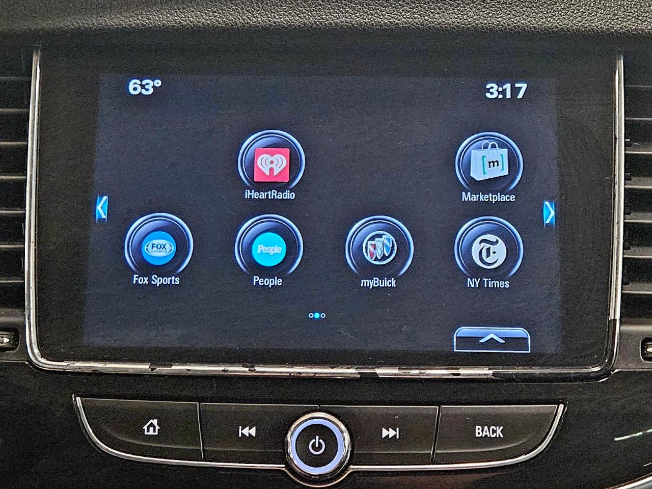 Buick Encore AWD 4dr Preferred 2017