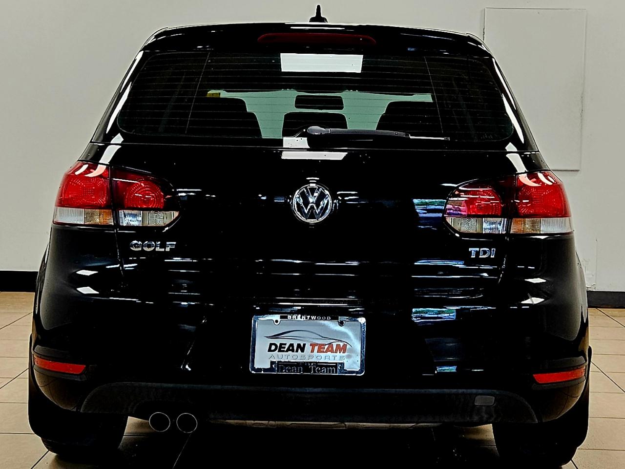 Volkswagen Golf 4dr HB DSG TDI w/Tech Pkg 2013
