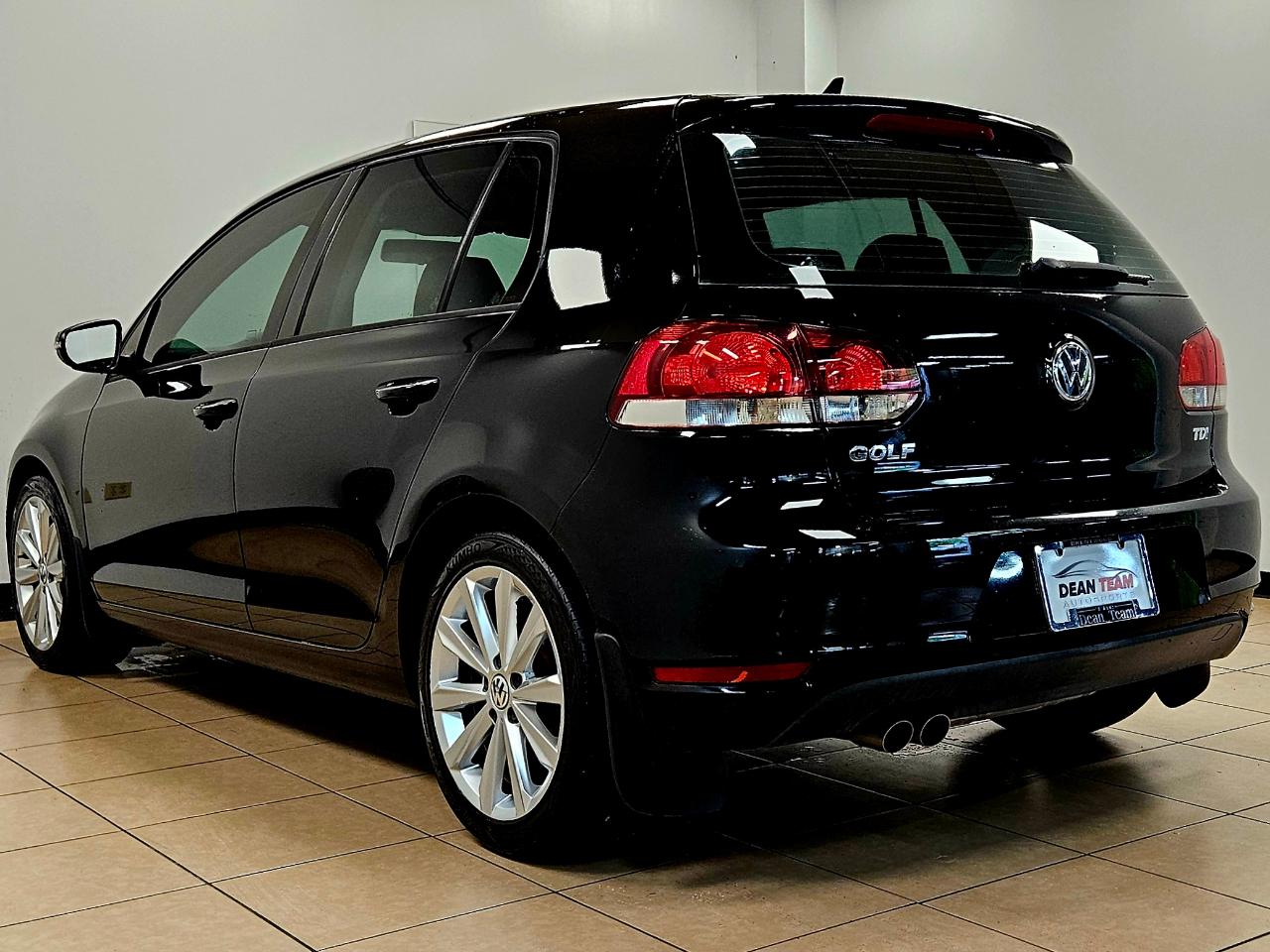 Volkswagen Golf 4dr HB DSG TDI w/Tech Pkg 2013
