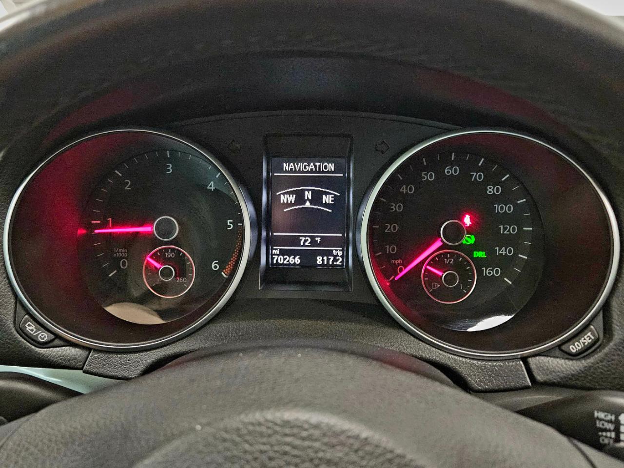 Volkswagen Golf 4dr HB DSG TDI w/Tech Pkg 2013
