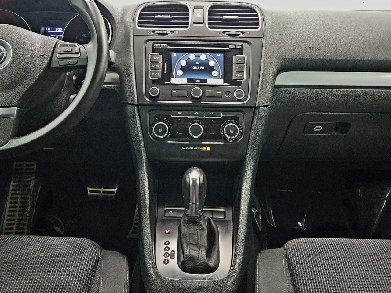 Volkswagen Golf 4dr HB DSG TDI w/Tech Pkg 2013