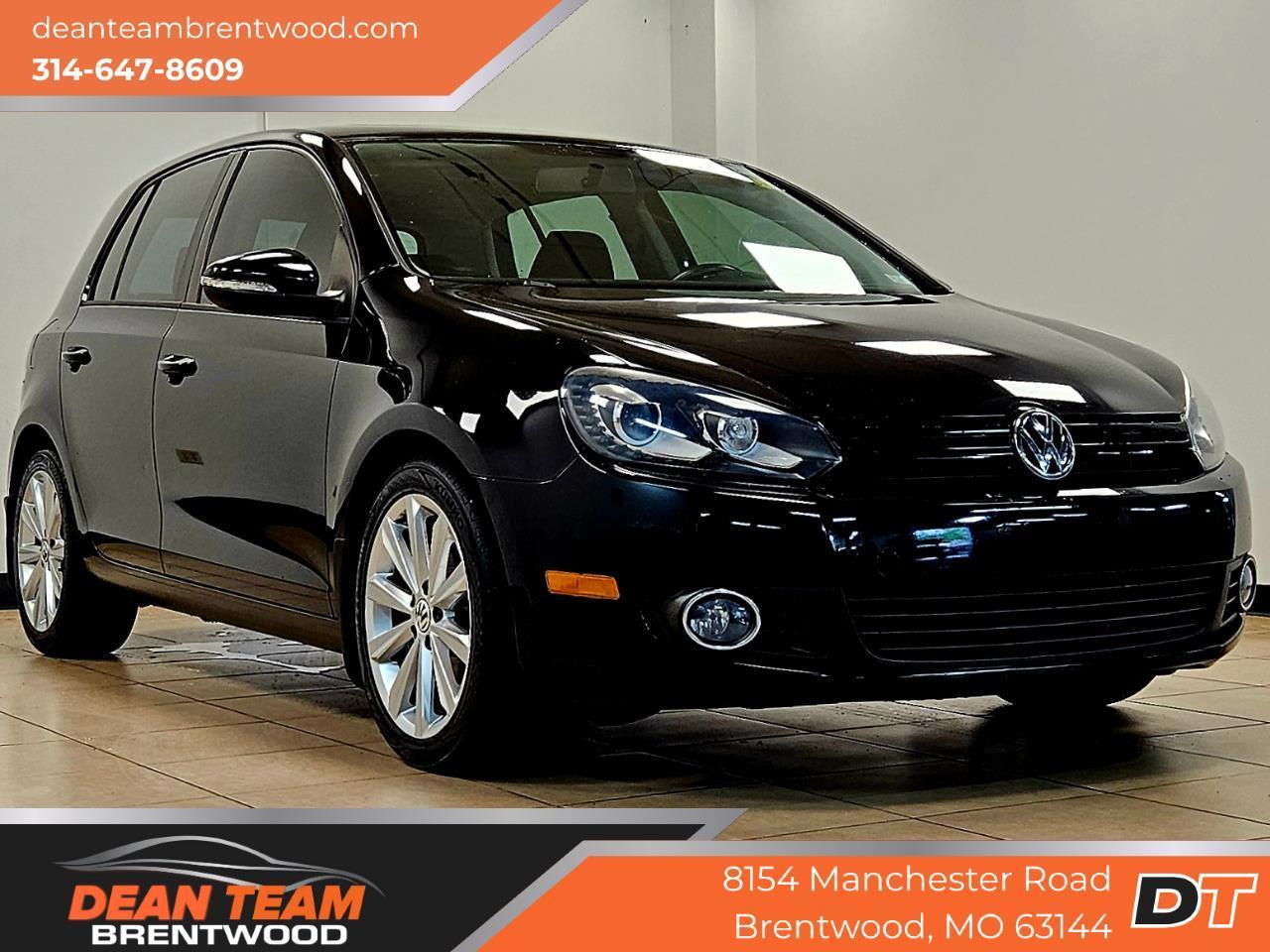 2013 Volkswagen Golf 4DR HB DSG TDI W/TECH PKG