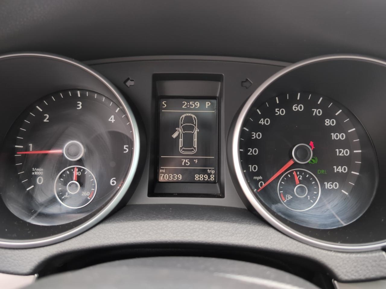 Volkswagen Golf 4dr HB DSG TDI w/Tech Pkg 2013