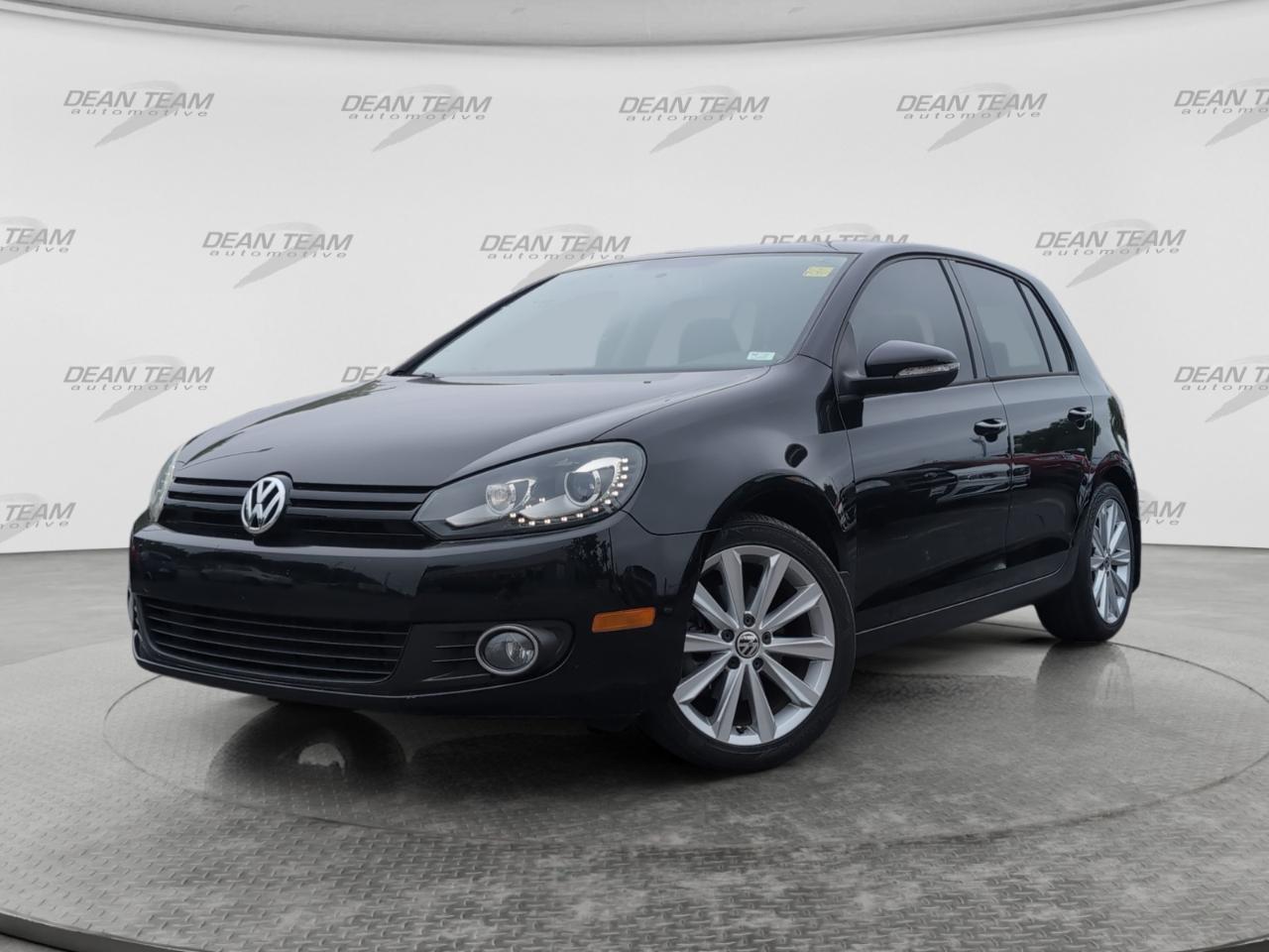 Volkswagen Golf 4dr HB DSG TDI w/Tech Pkg 2013