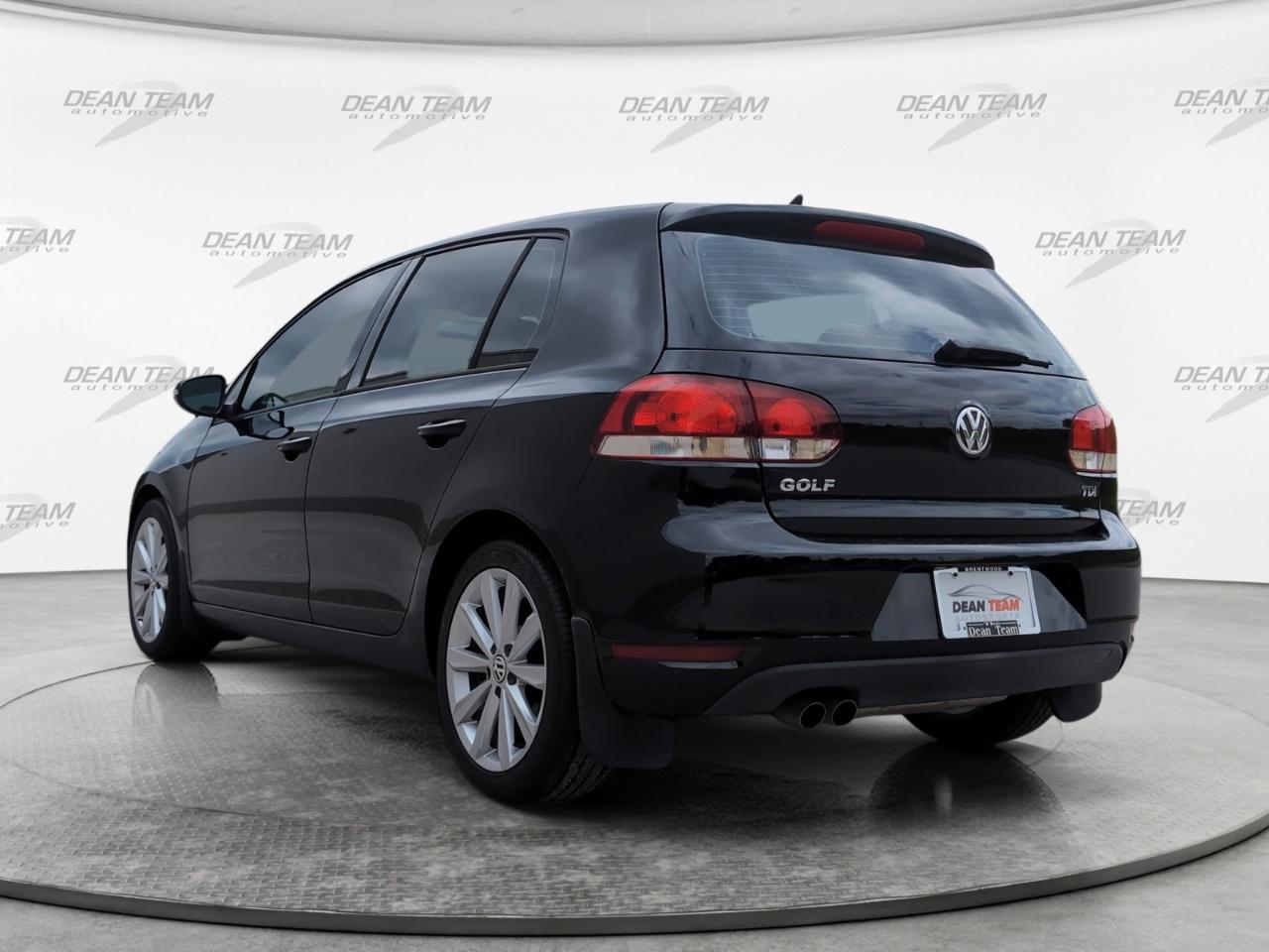 Volkswagen Golf 4dr HB DSG TDI w/Tech Pkg 2013