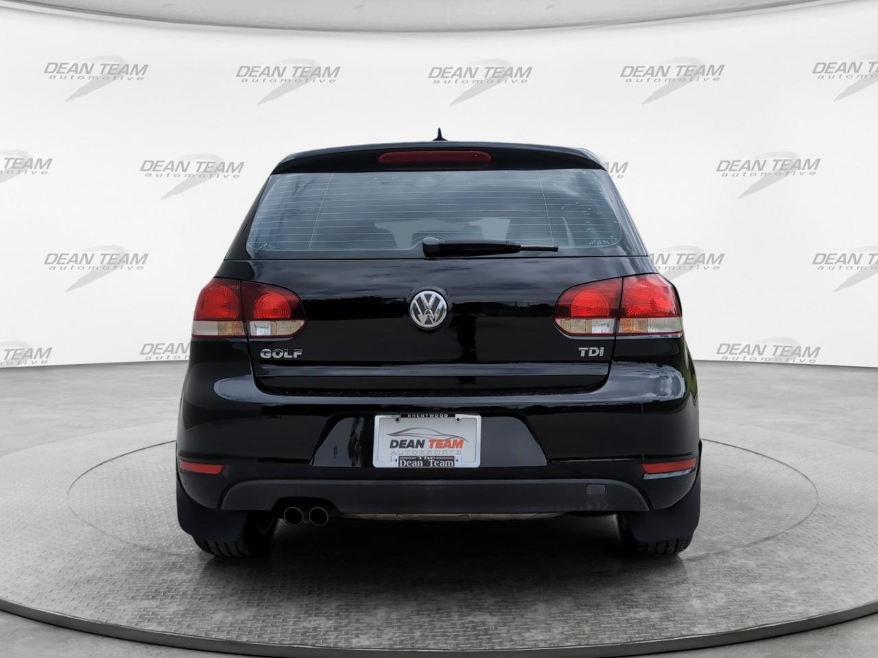 Volkswagen Golf 4dr HB DSG TDI w/Tech Pkg 2013