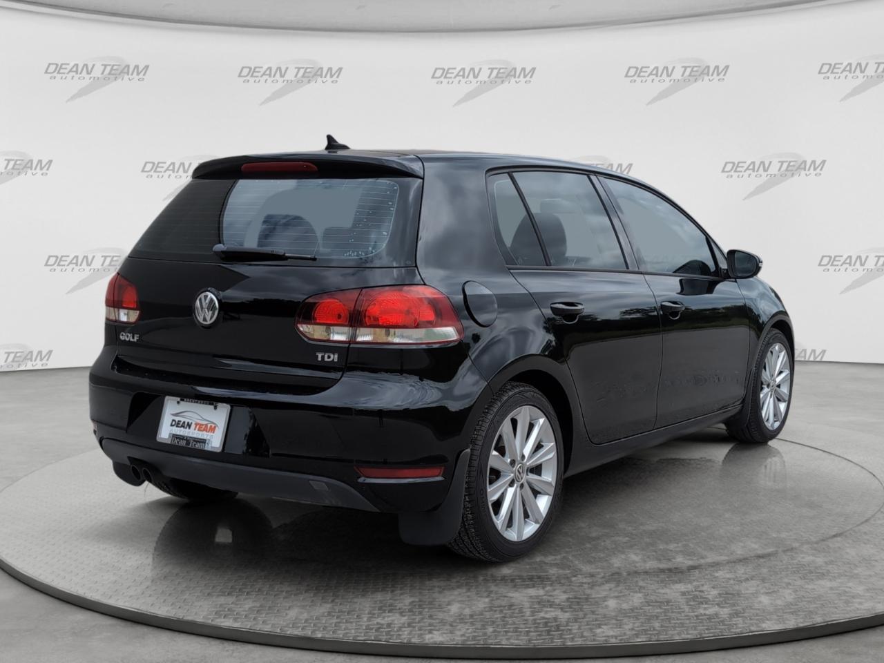 Volkswagen Golf 4dr HB DSG TDI w/Tech Pkg 2013