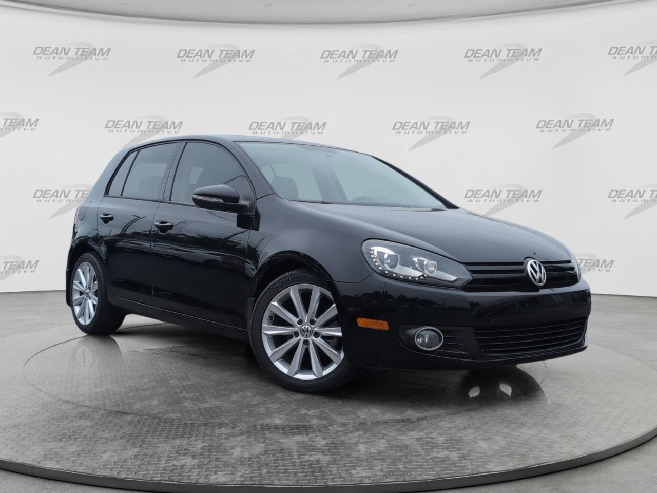 Volkswagen Golf 4dr HB DSG TDI w/Tech Pkg 2013