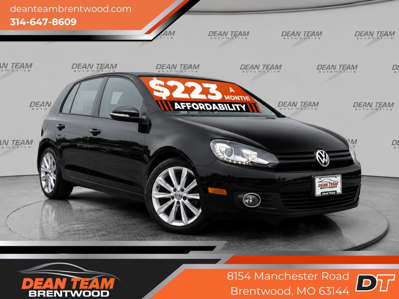 2013 Volkswagen Golf 2.0L 4-door TDI DSG w/Tech Package's photo