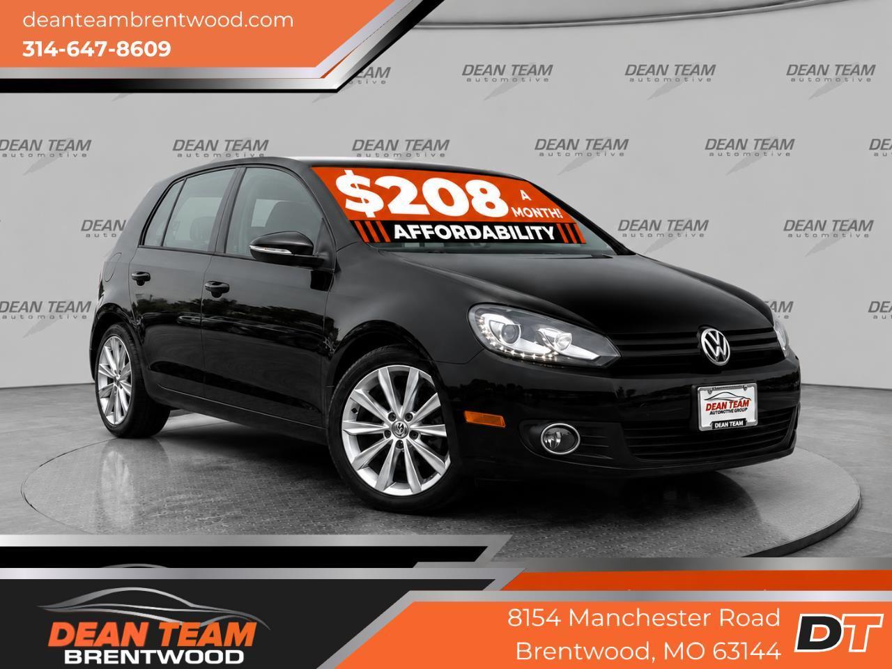 2013 Volkswagen Golf 4DR HB DSG TDI W/TECH PKG