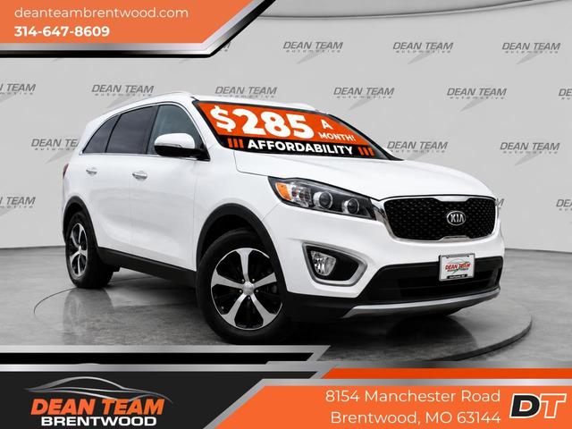 White 2018 Kia Sorento SUV / Crossover Front-Wheel Drive 6-Speed Automatic
