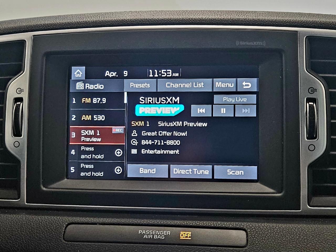 Kia Sportage EX AWD 2018