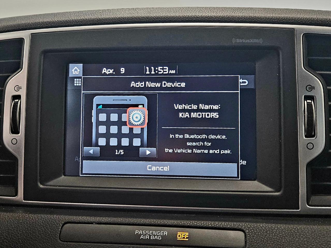 Kia Sportage EX AWD 2018