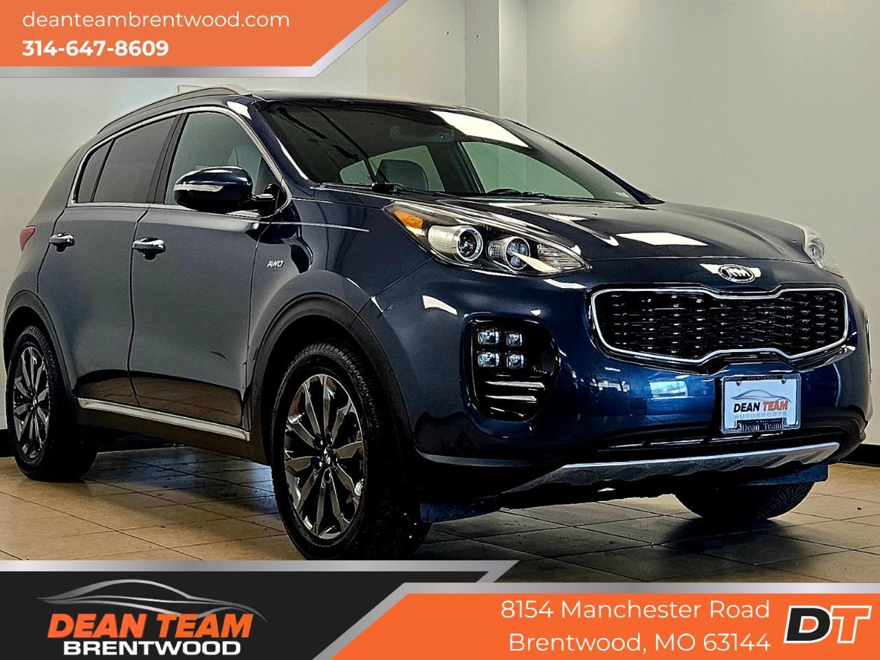 2018 Kia Sportage EX AWD