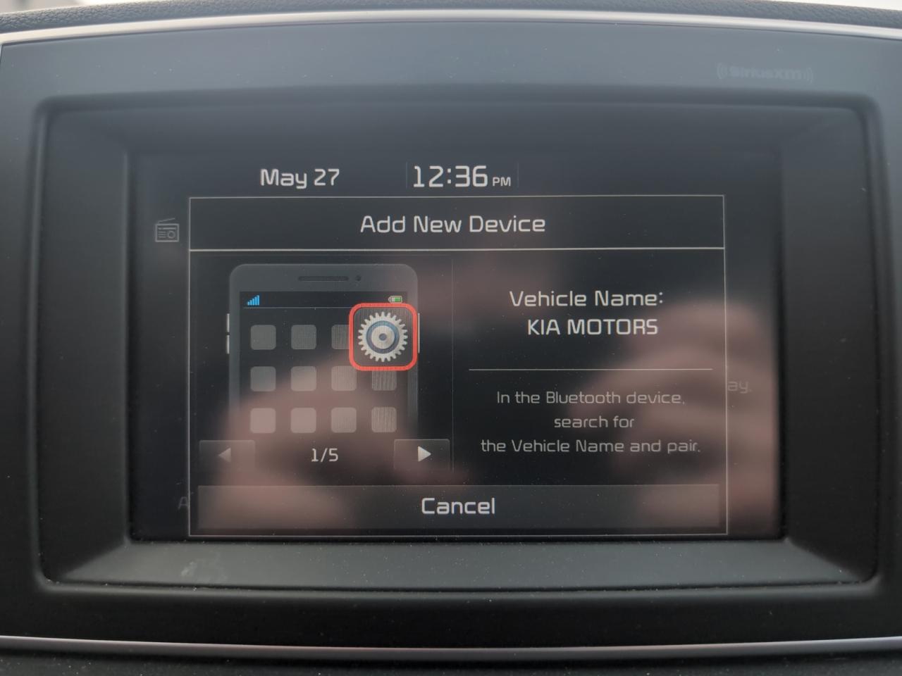 Kia Sportage EX AWD 2018
