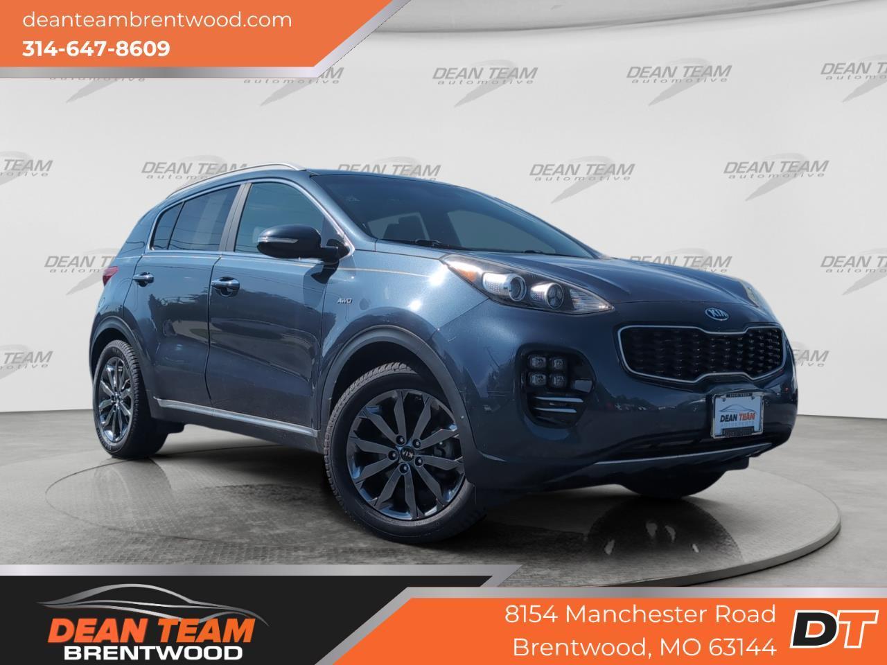 2018 Kia Sportage EX AWD