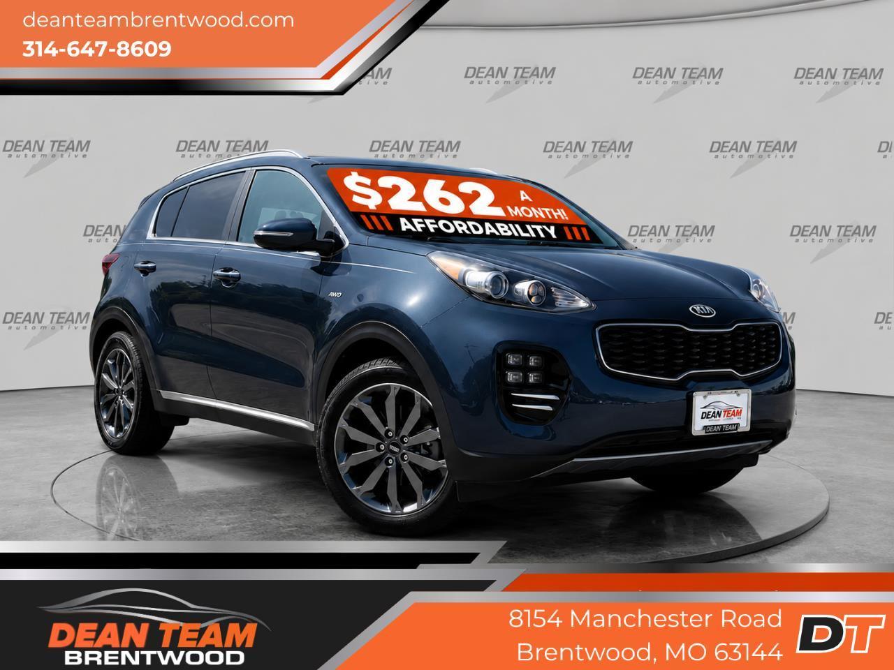 2018 Kia Sportage EX AWD