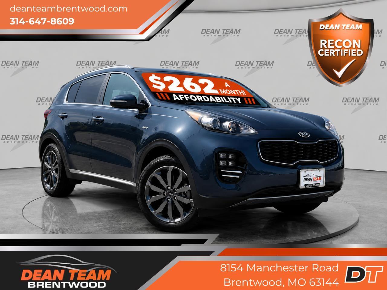 Kia Sportage EX AWD 2018