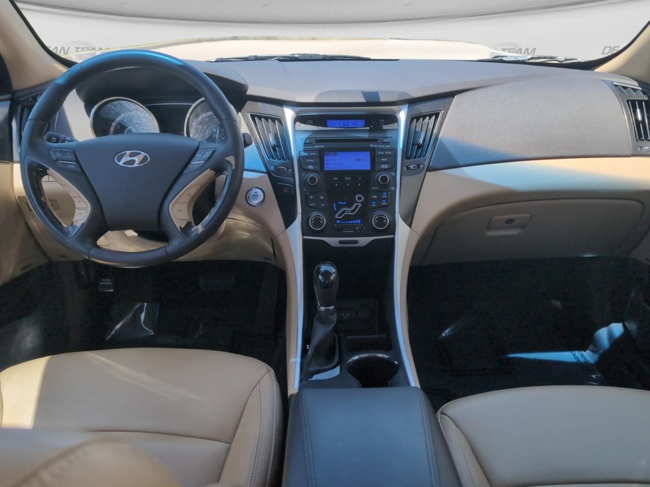 Hyundai Sonata 4dr Sdn 2.4L Auto Limited 2012