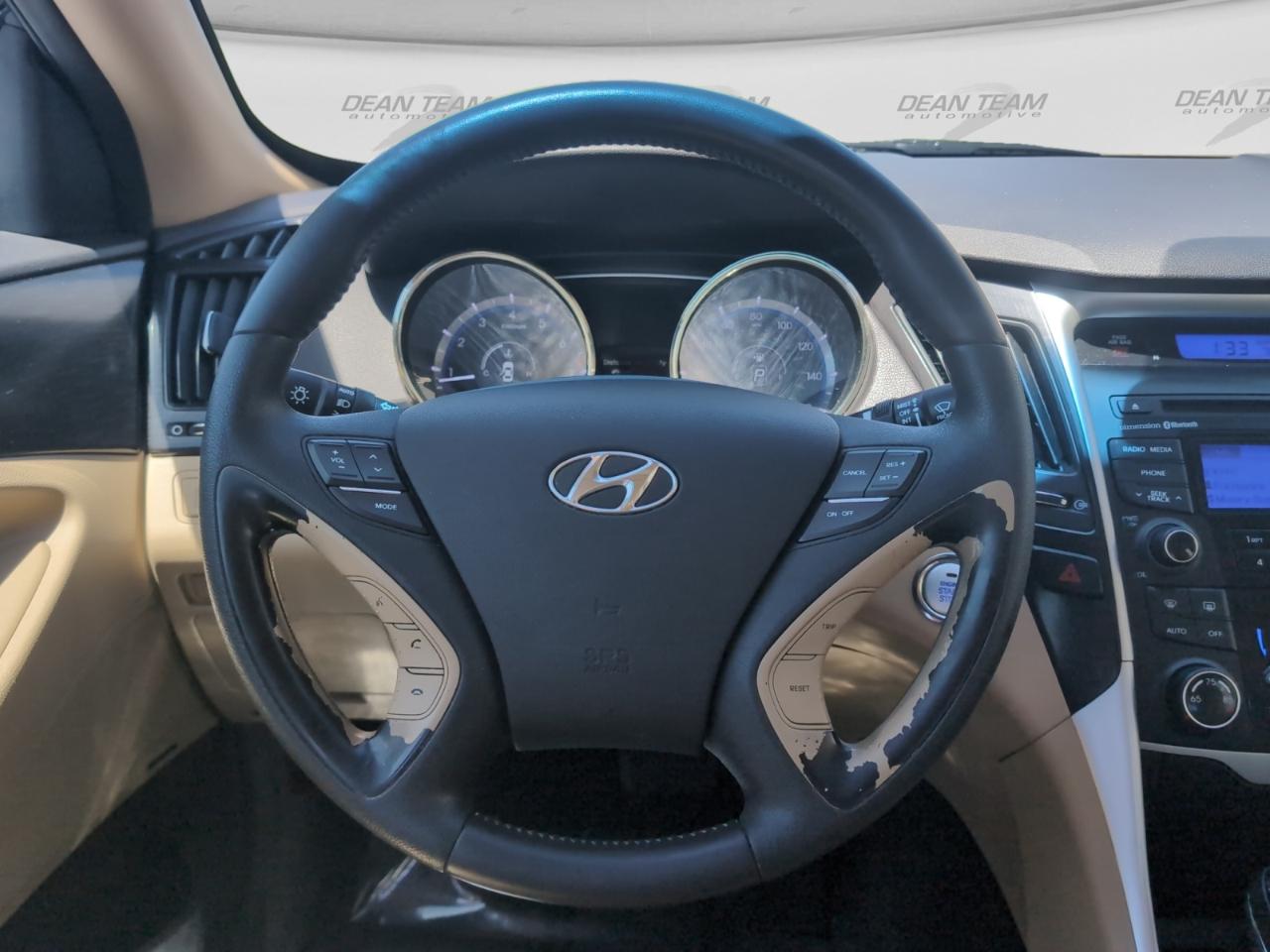 Hyundai Sonata 4dr Sdn 2.4L Auto Limited 2012