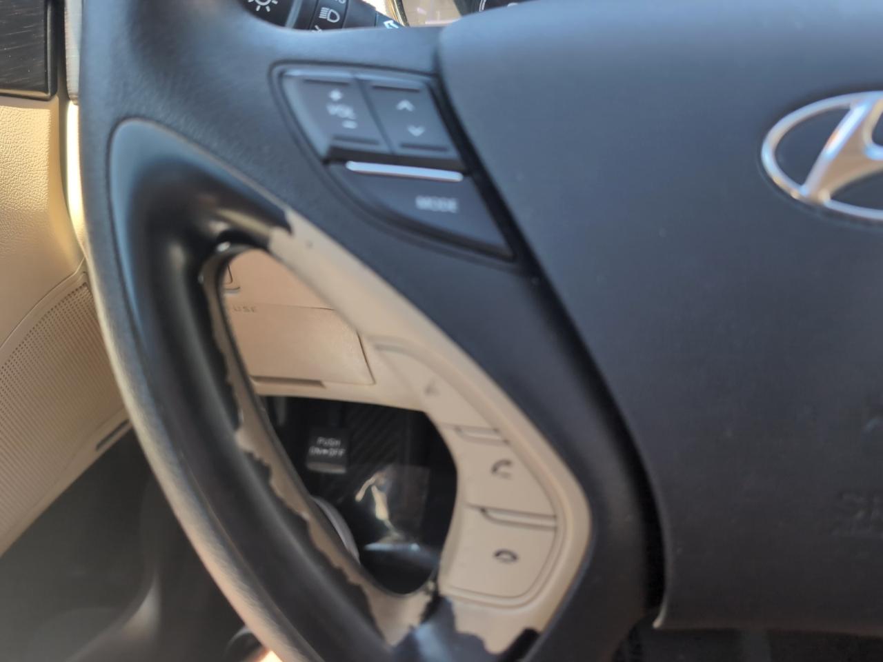 Hyundai Sonata 4dr Sdn 2.4L Auto Limited 2012
