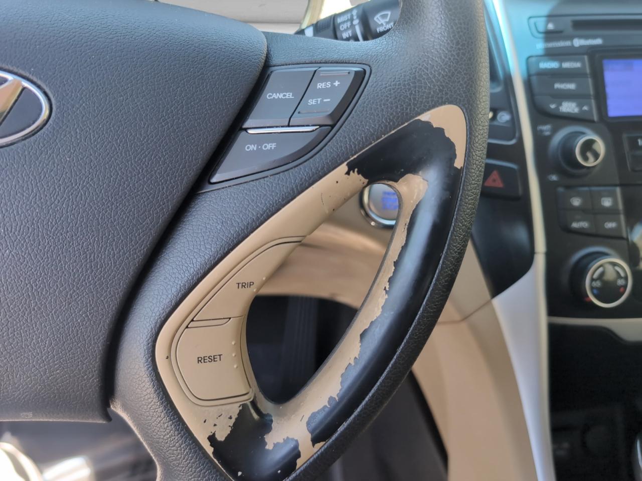 Hyundai Sonata 4dr Sdn 2.4L Auto Limited 2012