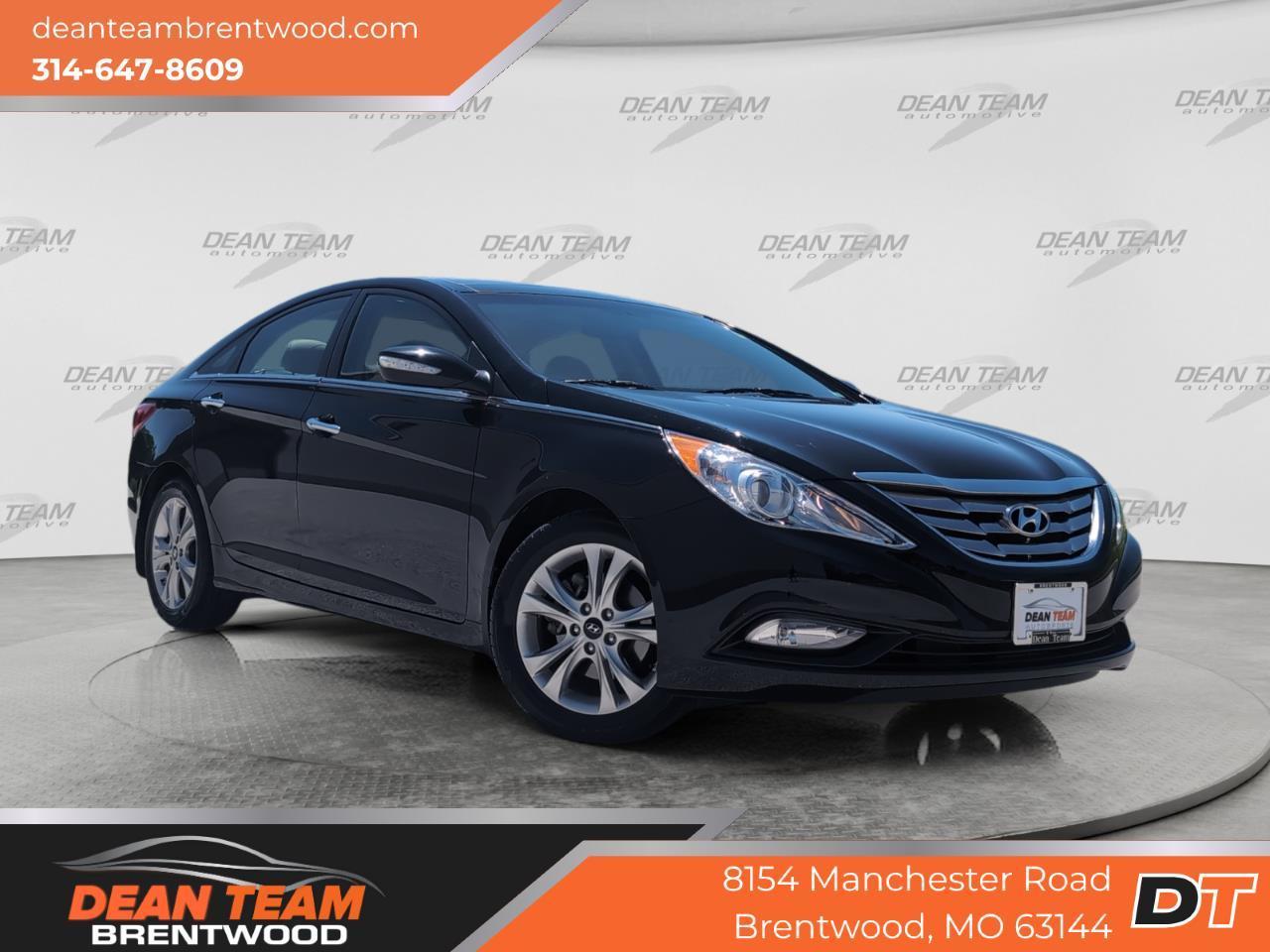 Hyundai Sonata 4dr Sdn 2.4L Auto Limited 2012