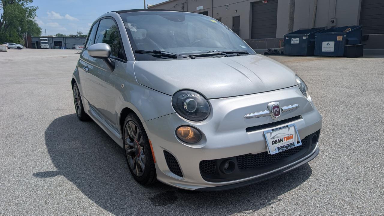 Fiat 500c 2dr Conv GQ Edition 2014