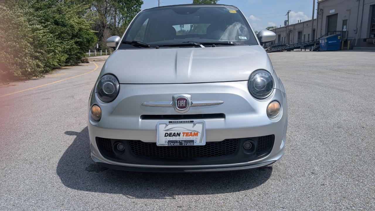 Fiat 500c 2dr Conv GQ Edition 2014