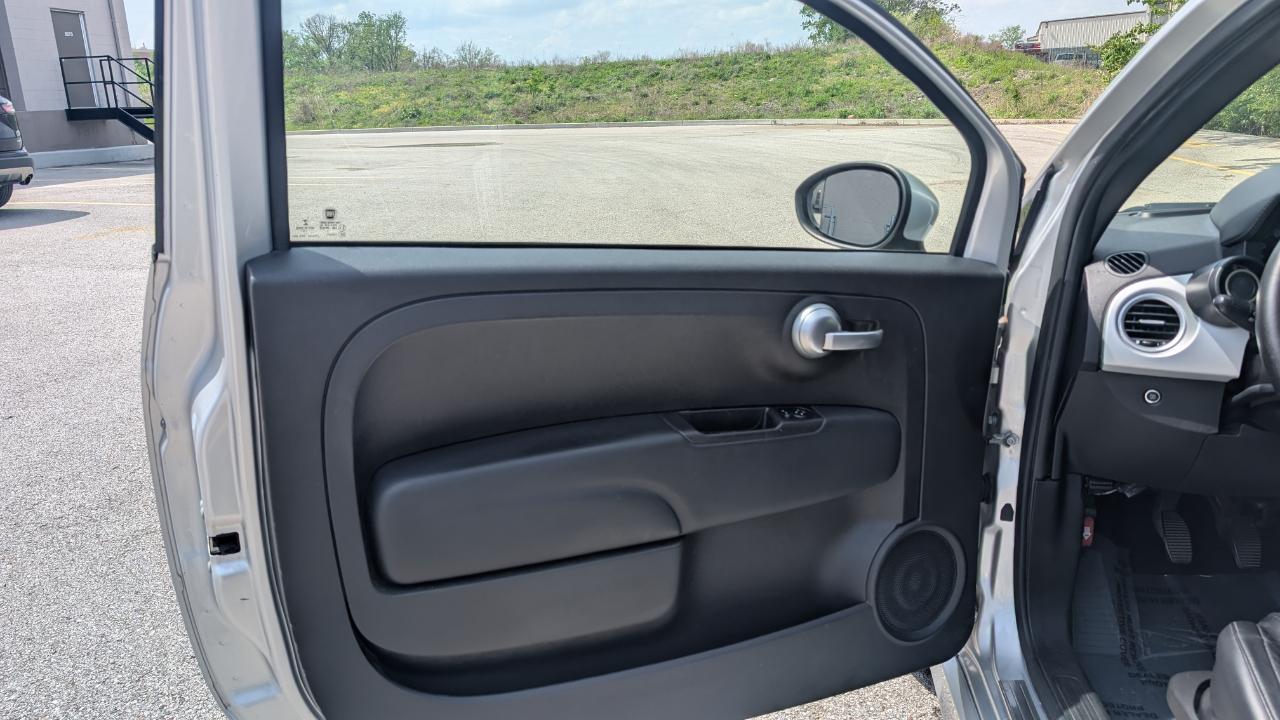 Fiat 500c 2dr Conv GQ Edition 2014