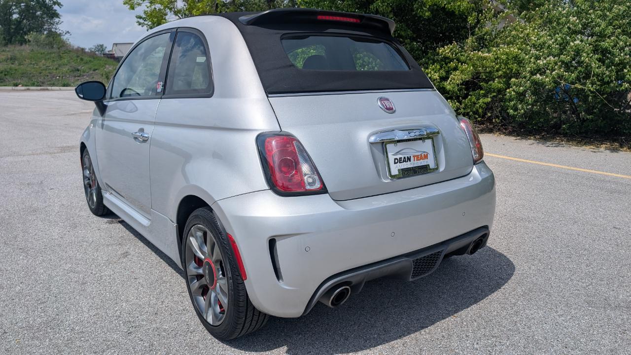Fiat 500c 2dr Conv GQ Edition 2014