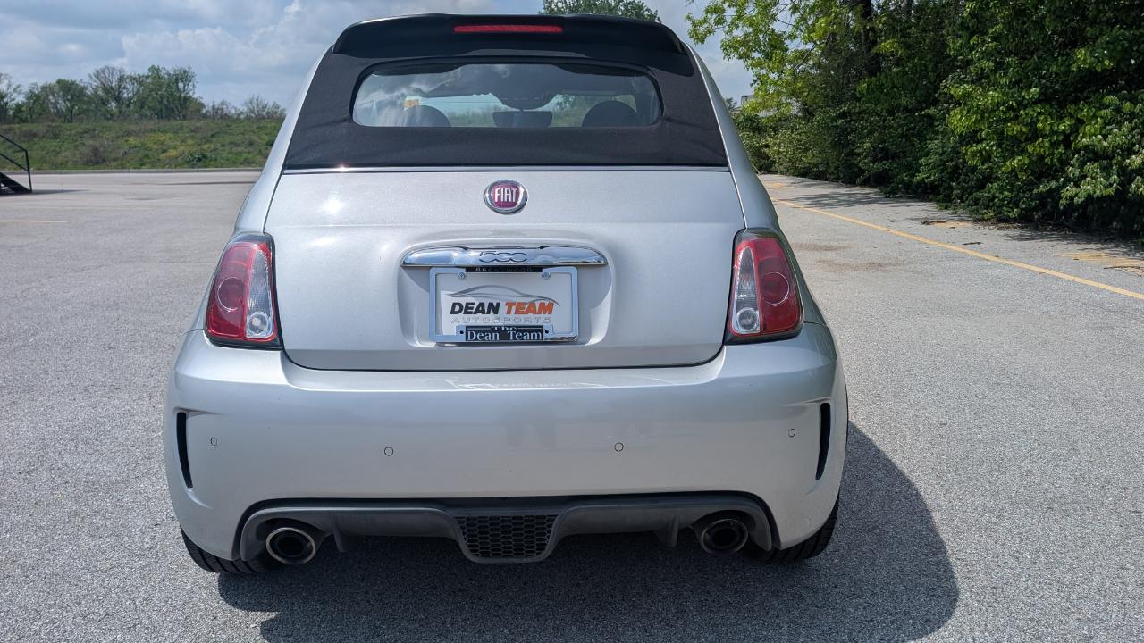 Fiat 500c 2dr Conv GQ Edition 2014