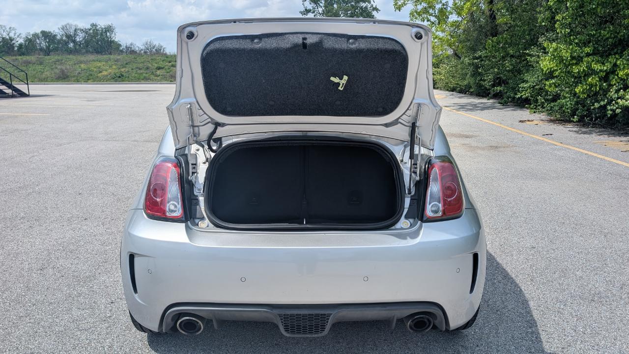 Fiat 500c 2dr Conv GQ Edition 2014