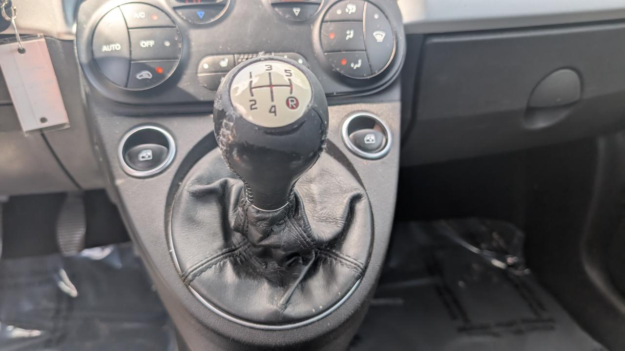 Fiat 500c 2dr Conv GQ Edition 2014