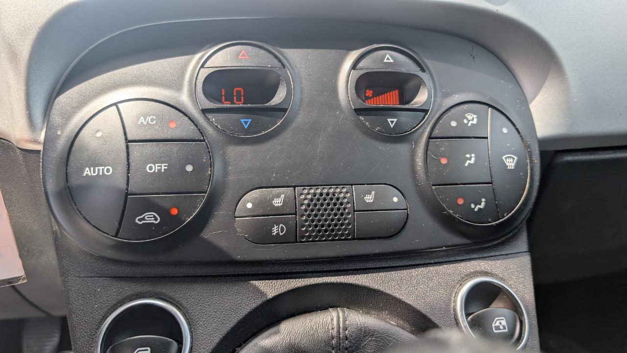 Fiat 500c 2dr Conv GQ Edition 2014