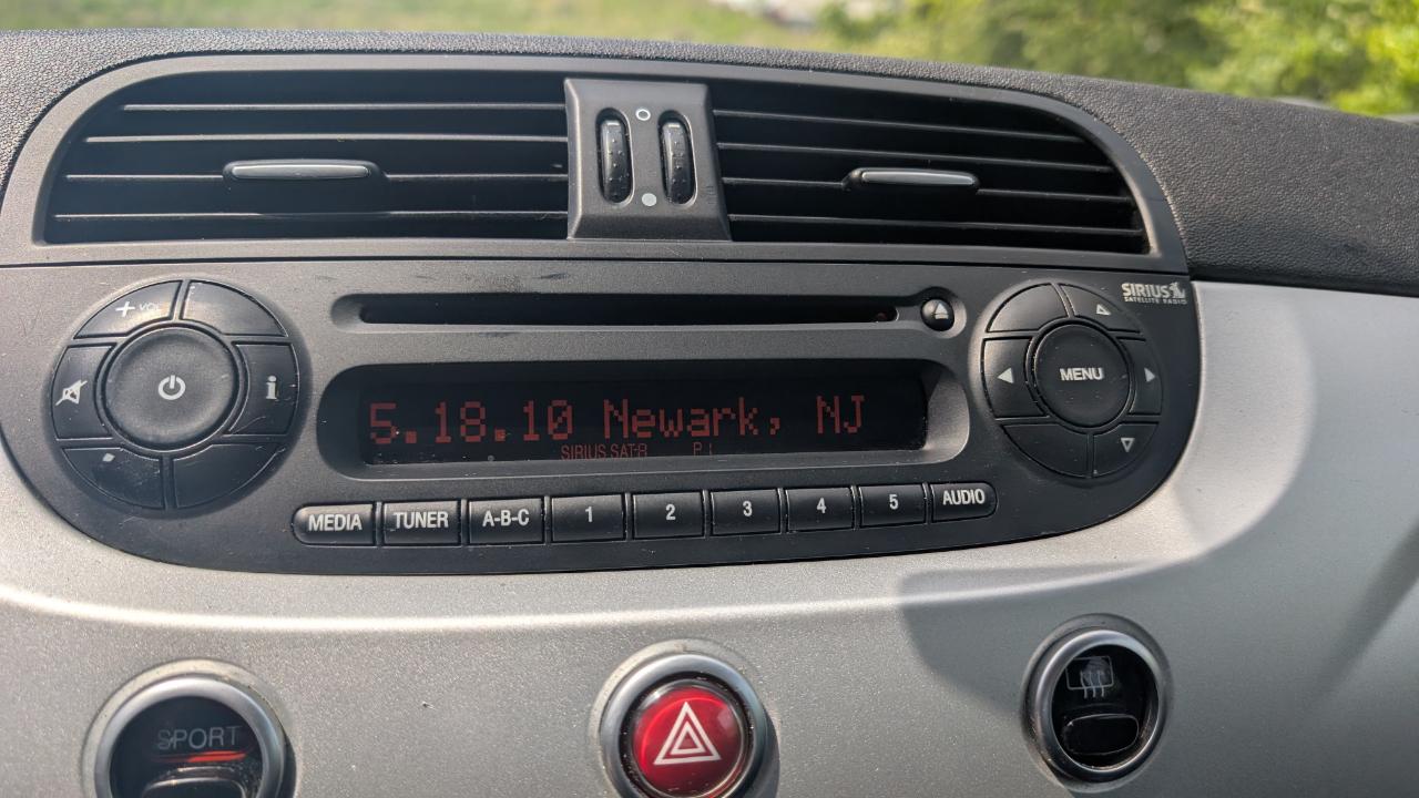 Fiat 500c 2dr Conv GQ Edition 2014