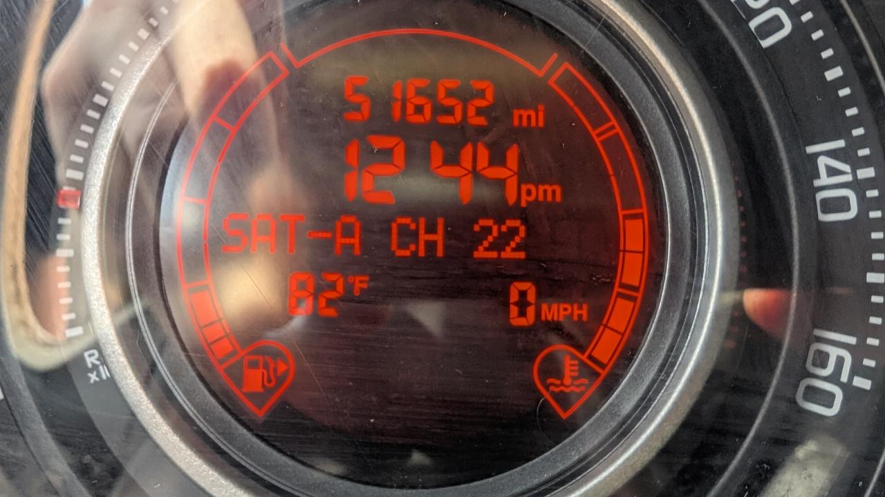 Fiat 500c 2dr Conv GQ Edition 2014