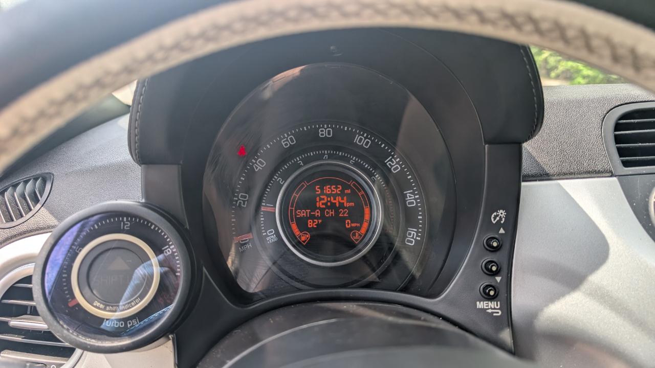 Fiat 500c 2dr Conv GQ Edition 2014