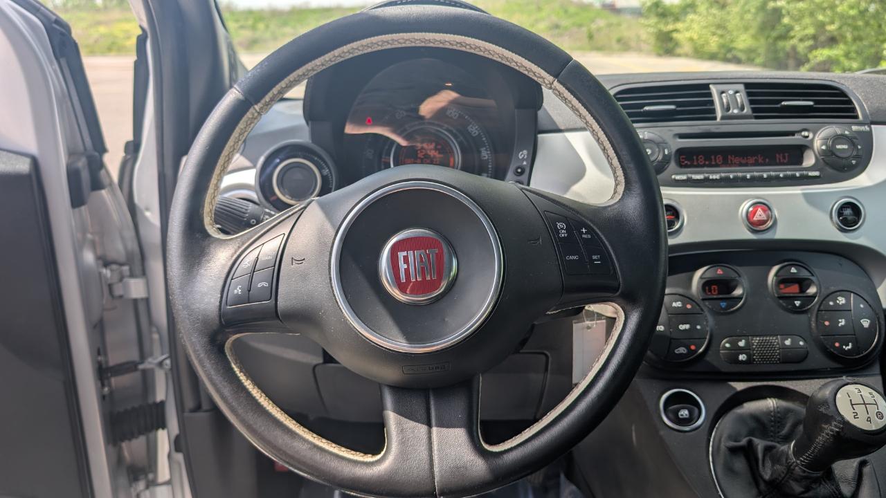 Fiat 500c 2dr Conv GQ Edition 2014