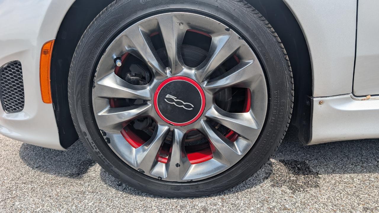 Fiat 500c 2dr Conv GQ Edition 2014